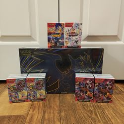 Pokemon Sealed Boxes Lot 