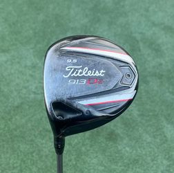 Lefty Titleist 913 D2 Adjustable Driver
