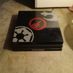 Ps4 Pro Star Wars Edition 