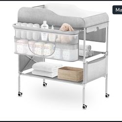 Portable Baby Diaper Changing Table, Foldable Diaper Changing Table, Waterproof