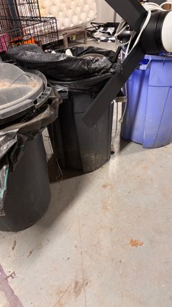 Trash bins