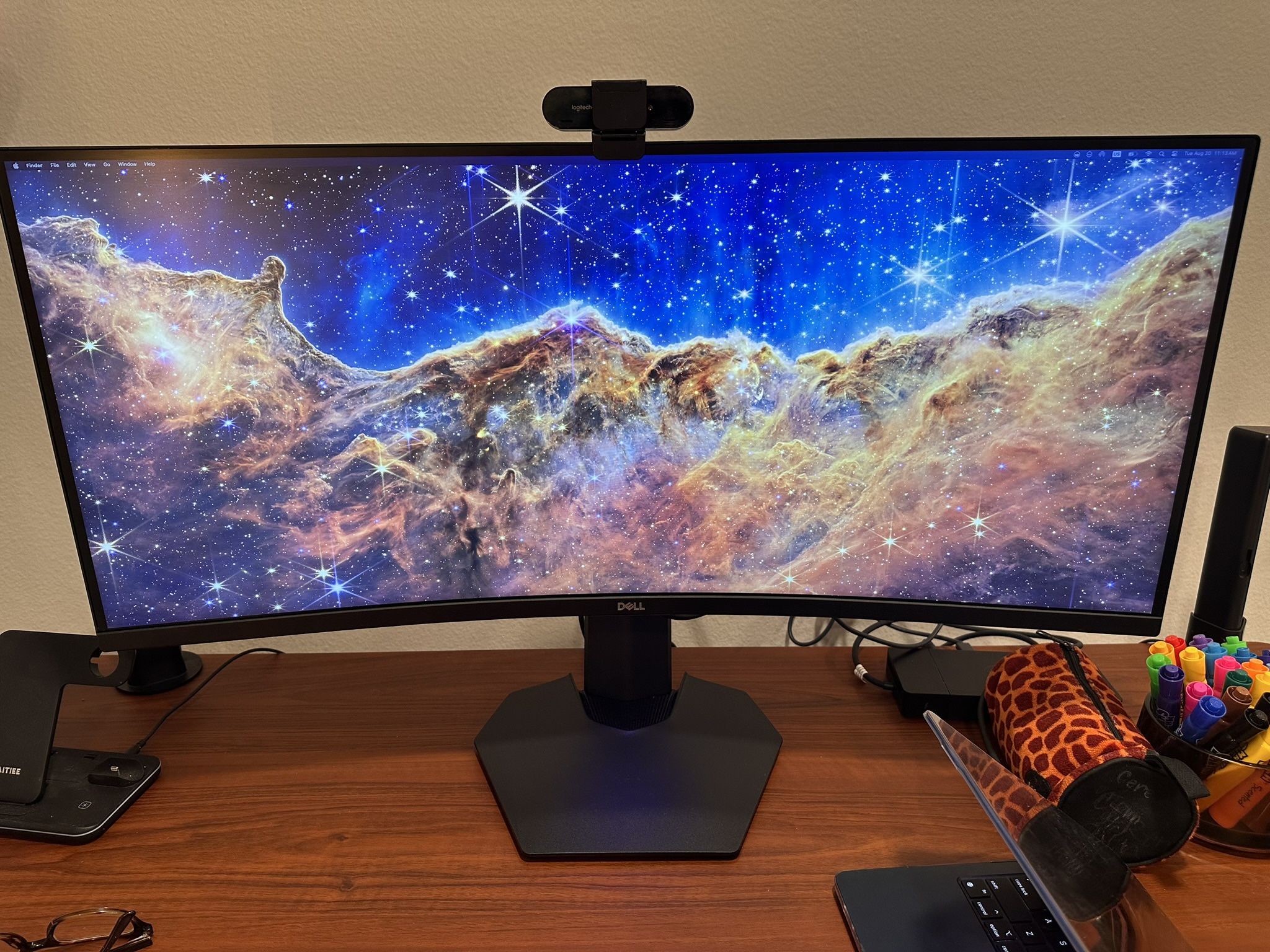 Dell 34" Curved Gaming Monitor S3422DWG - Excellent Condition - Need it Gone by 9/15