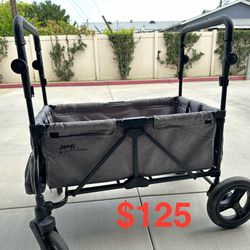 Jeep Wrangler Stroller Wagon - Gray $125