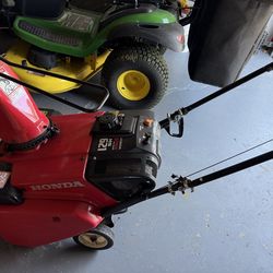 Honda Snow Blower