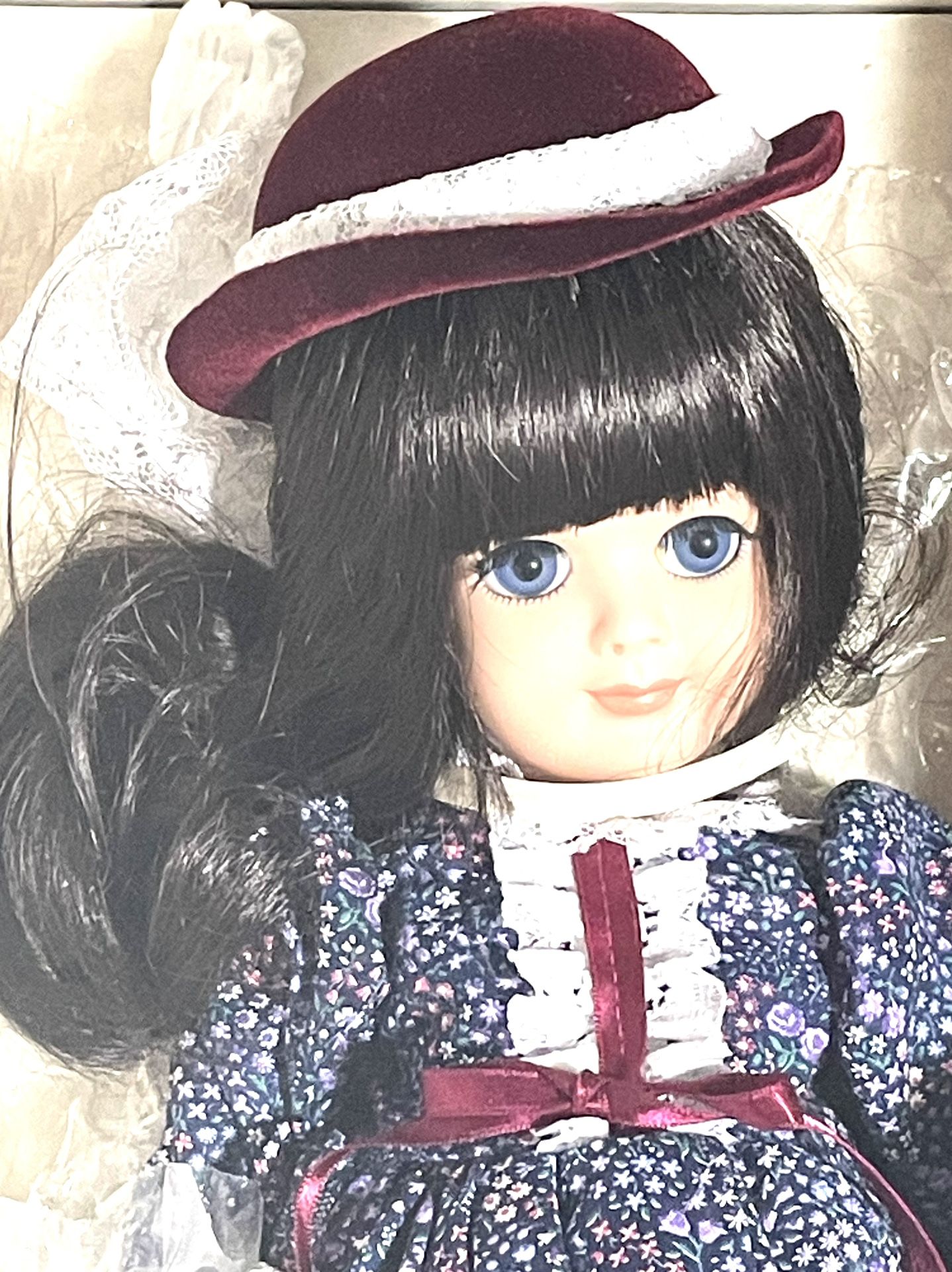 Designer Maryse Nicole Doll