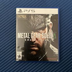 Metal Gear Solid “Snake Eater” PS5