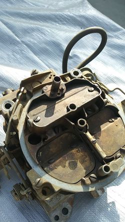 1960s or 70s Chevy carburetor.ob.o.