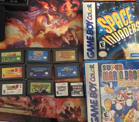 Small GBA/DS/GBC lot