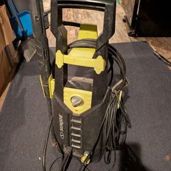 SunJoe Pressure Washer. 