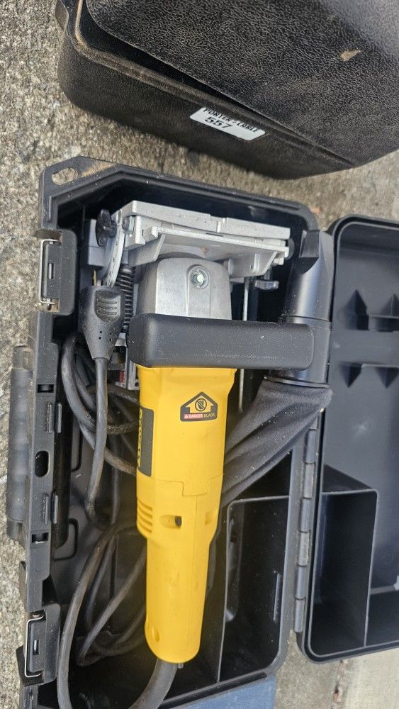 Dewalt Biscuit Joiner