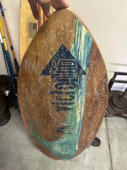 Skim board works great