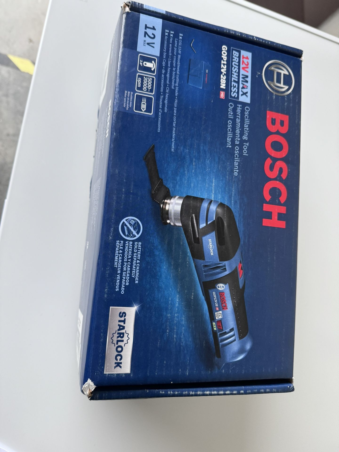 12V Bosch oscillating Tool (New Open box)