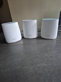 Netgear Orbi wi fi system
