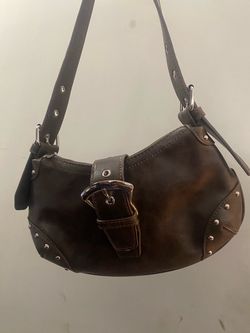 Brown purse