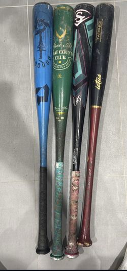 BBCOR baseball bats read description