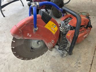 Hilti concrete saw