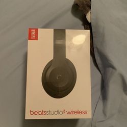 Beats Studio 3 Wireless Brand New!