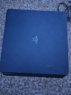Ps4 Slim With Games