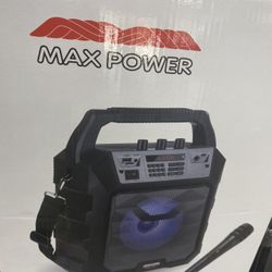 Max Power Speaker