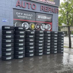 225-45-17 tires 75$ each