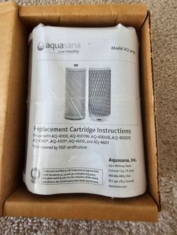 Aquasana AQ-4035 Water Filter Replacement Cartridge