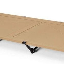 Helinox Convertible Cot Max (Tan): Foldable Camping Cot