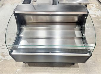 NSF🧊 Polarman 51 7/10" Horizontal Refrigerated Air Curtain Commercial Merchandiser  ETL