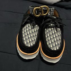 I All Size 42 Dior Wallabys, And The Belt Size 36