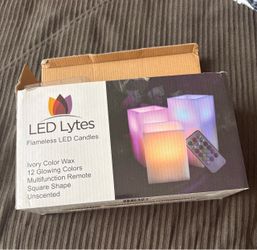 LED Lytes Flameless LED Candles with Remote