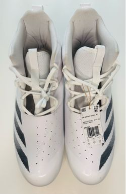 adidas Men's Size 16 SM Adizero Chaos 4e IH0585 Linemen Football Cleats