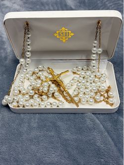 Catholic wedding lasso rosary
