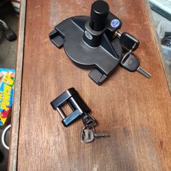 Trailer Coupler Lock