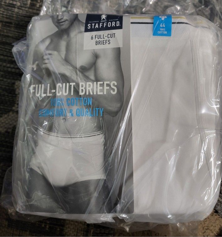 Stanford Full Cut Briefs Size 44