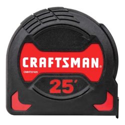 CRAFTSMAN Tape Measure, PRO-10, 25-Foot Brand New, But Not In The Original Packaging!!