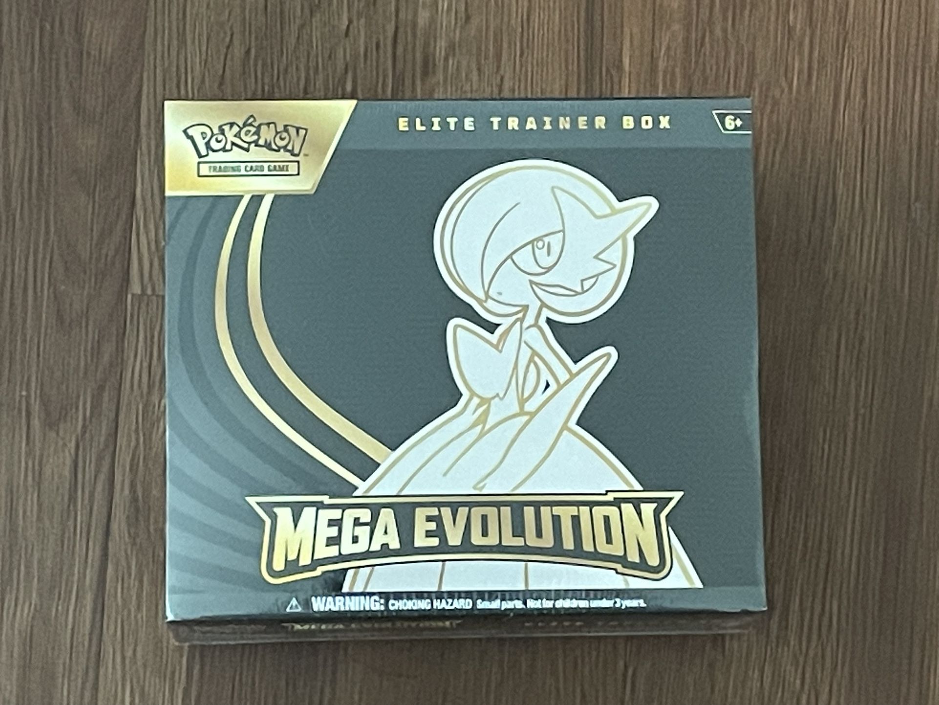 Mega Evolutions ETB