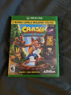 Crash Bandicoot N Sane Trilogy - Xbox One