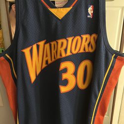 Steph Curry Vintage Jersey