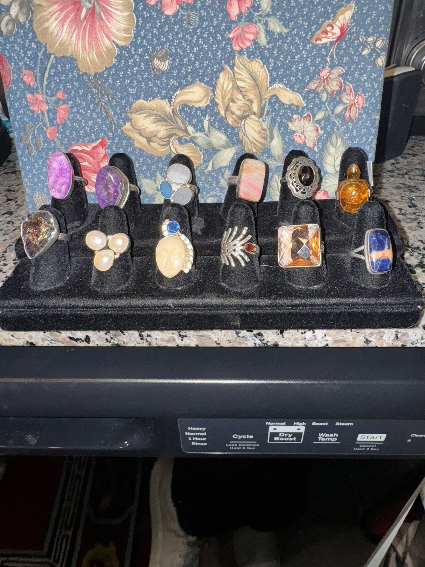 $25 RING SALE-all Sterling