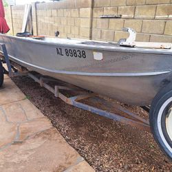 14ft Aluminum Boat 