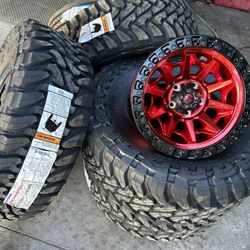 JEEP WHEELS AND TIRES 📲