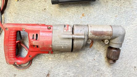 Milwaukee angular drill