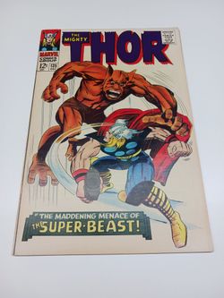 Thor #135 comic book