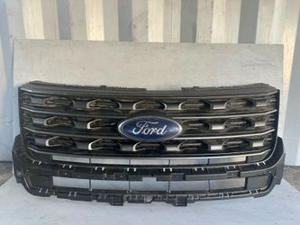 2016 2017 FORD EXPLORER FRONT GRILLE OEM FB53-8150-ABW