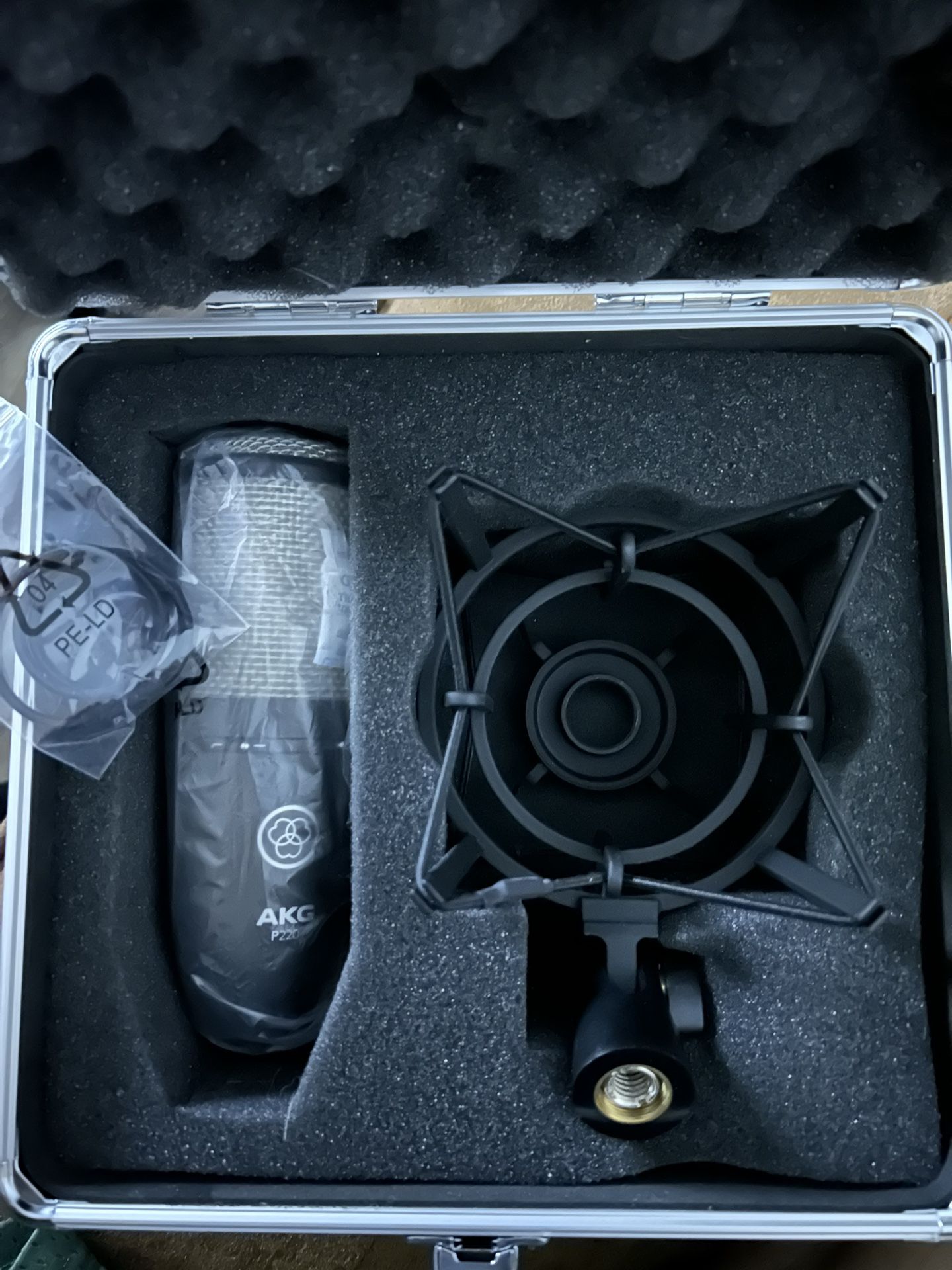 AKG P220 Condenser Microphone