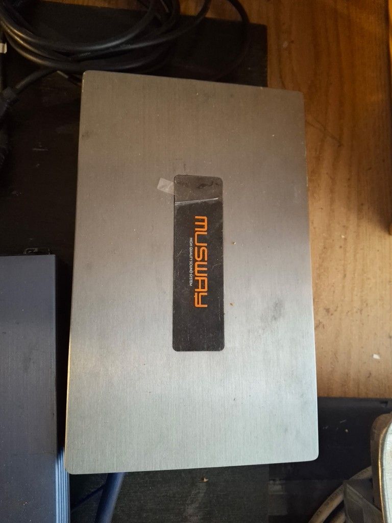 Musway 2 Channel Amp