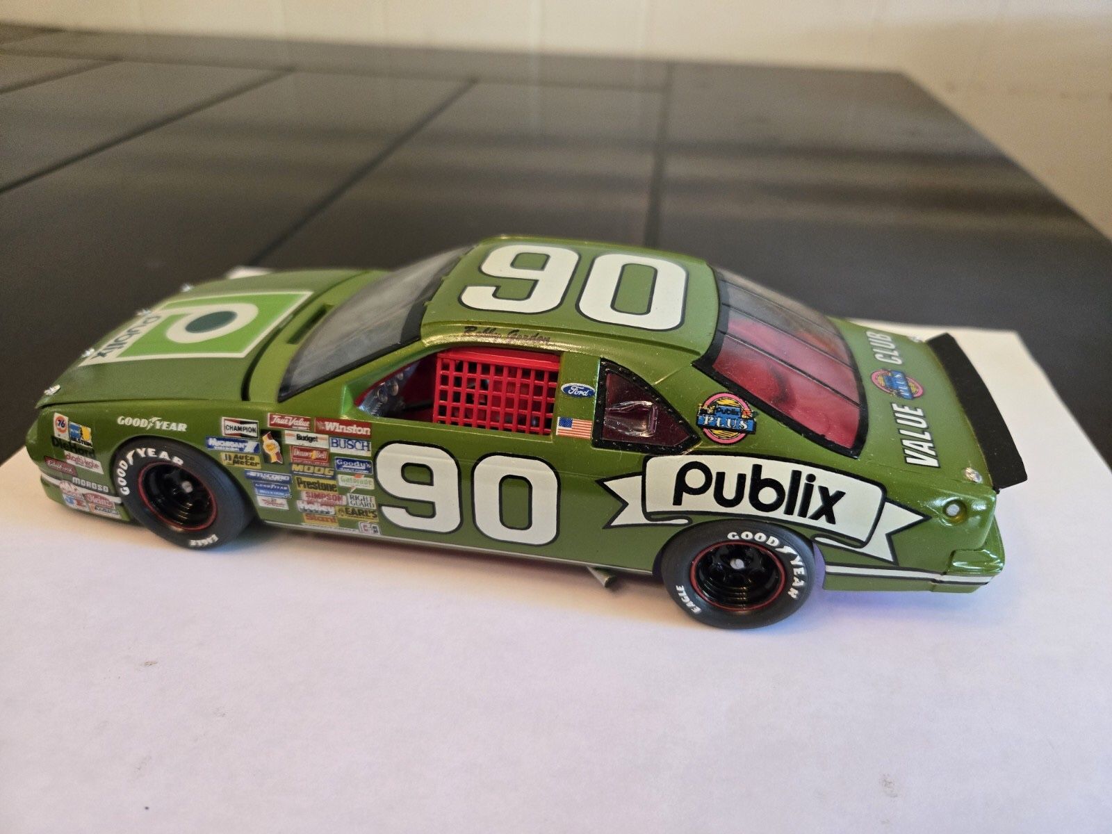 Robbie Gordon Publix Thunderbird Build Up