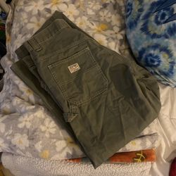 Vintage Green Old Navy Cargos