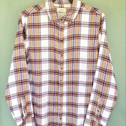 PLAID LADIES TOP 