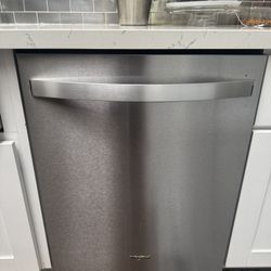 Whirlpool Dishwasher Stainless Steel