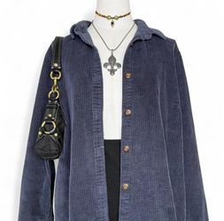 LL Bean corduroy shacket